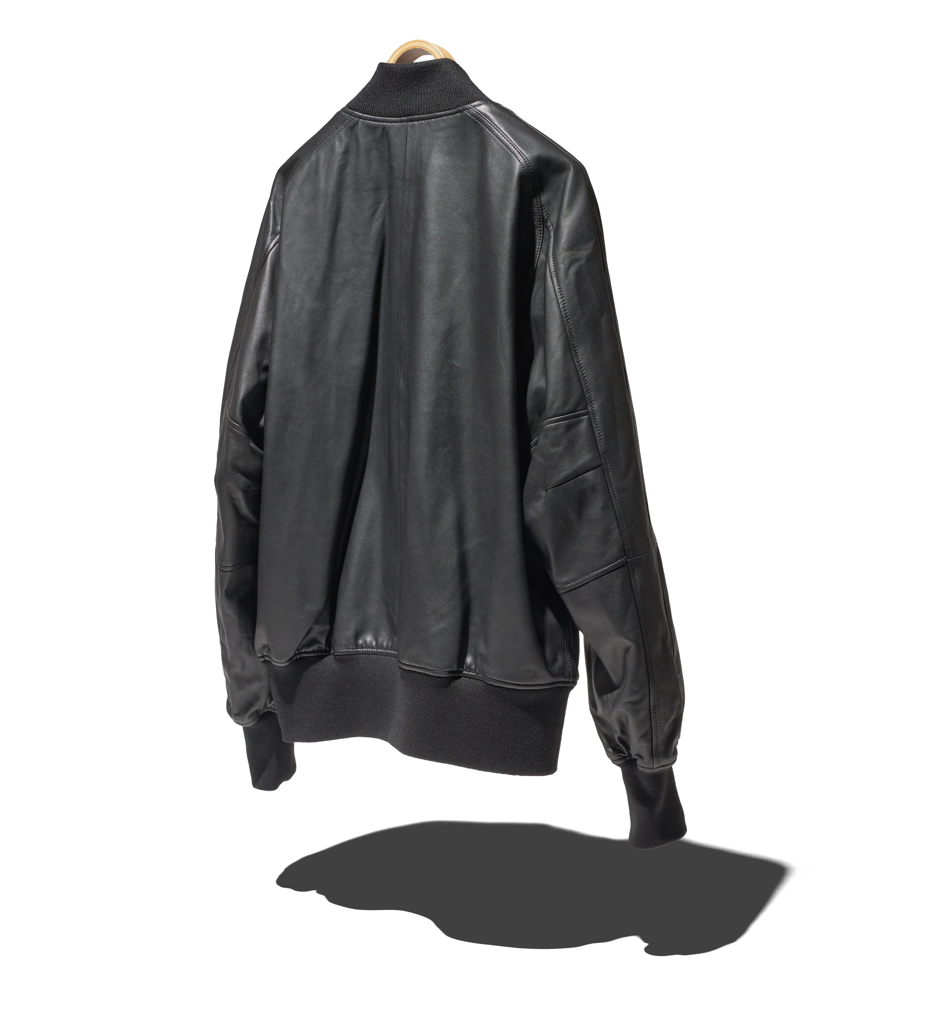 STUDENT BLOUSON SHEEP LEATHER WITH GORE-TEX WINDSTOPPER®