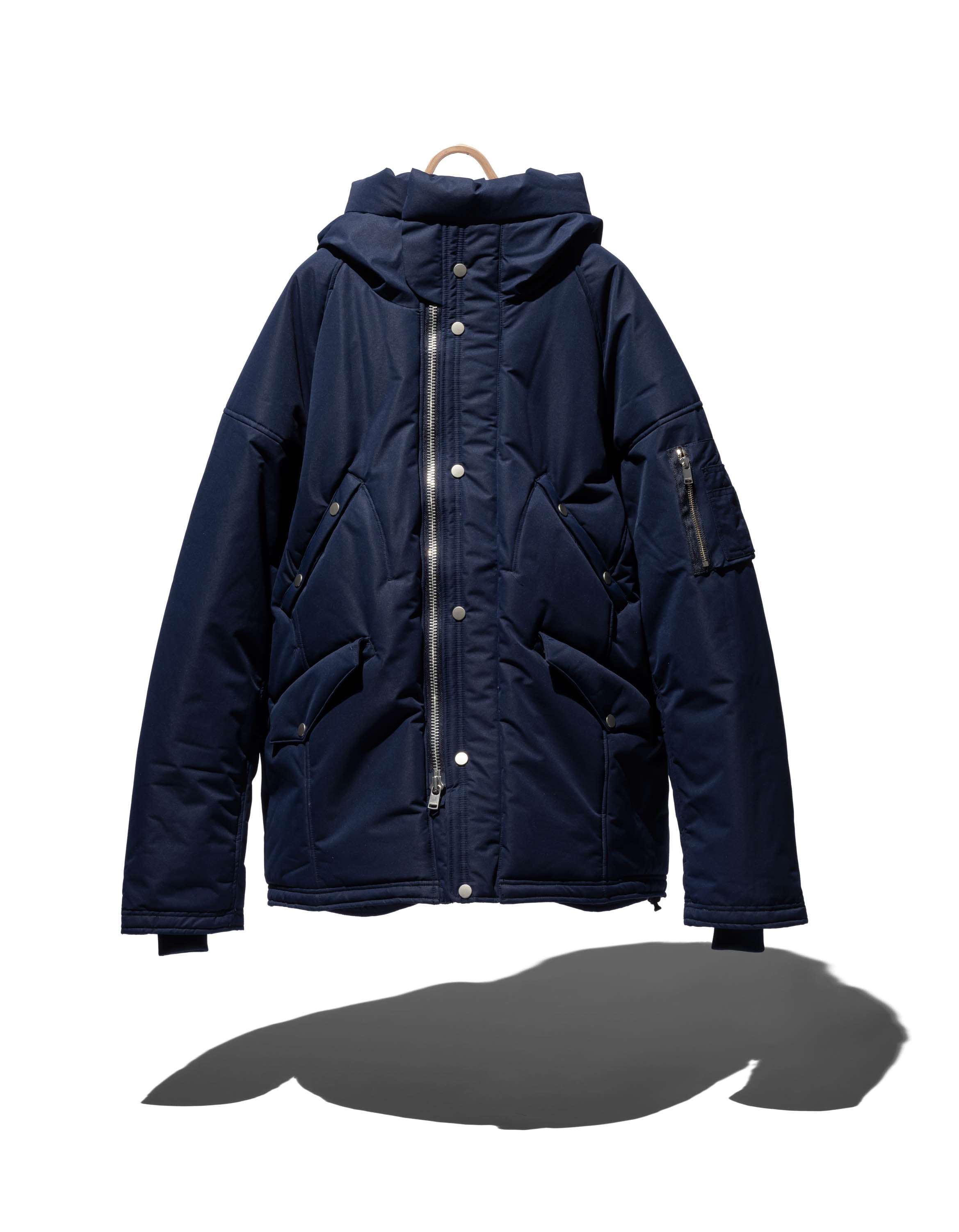 Trooper Puff Jacket Poly Taffeta With GORE-TEX Windstonner