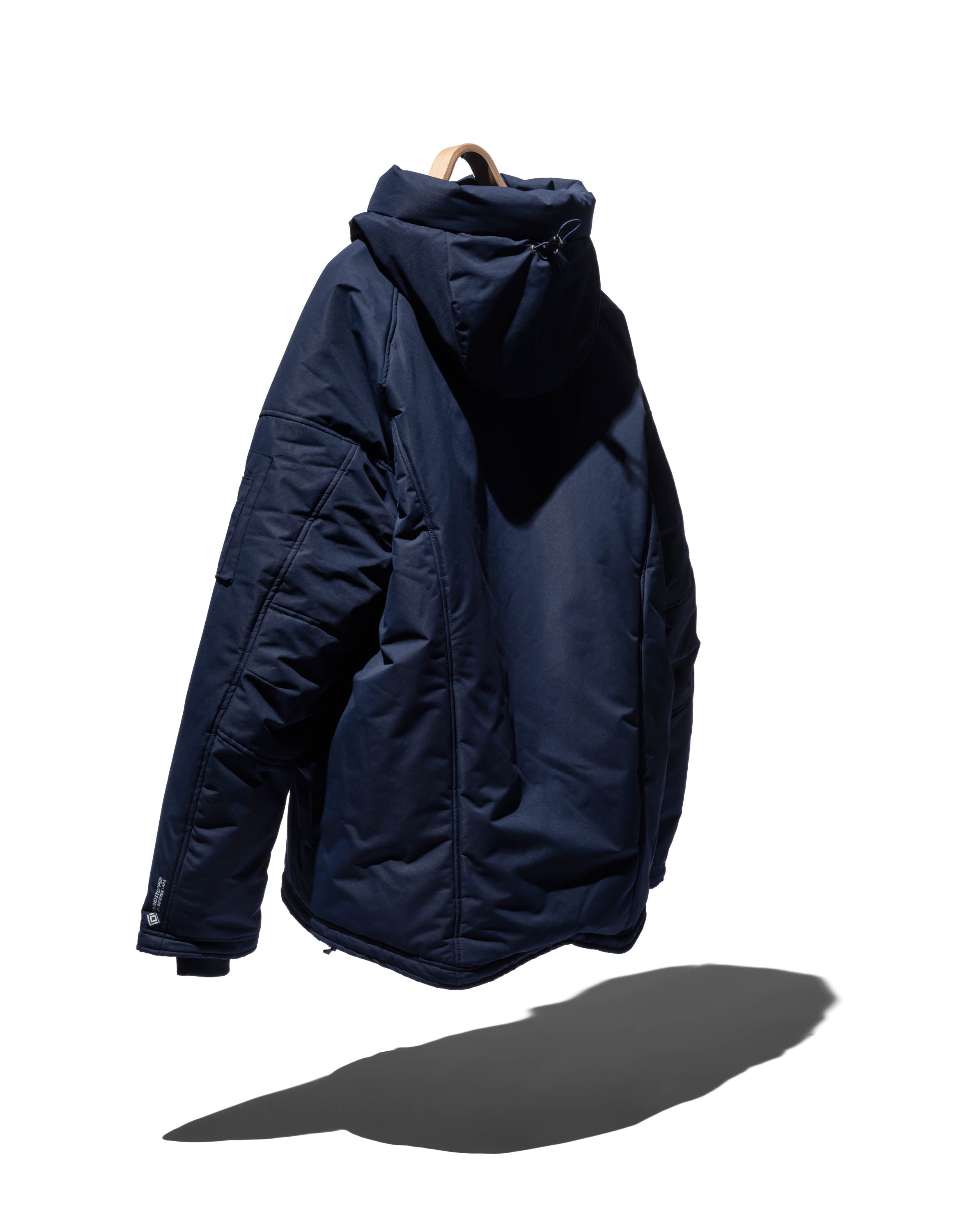 Trooper Puff Jacket Poly Taffeta With GORE-TEX Windstonner