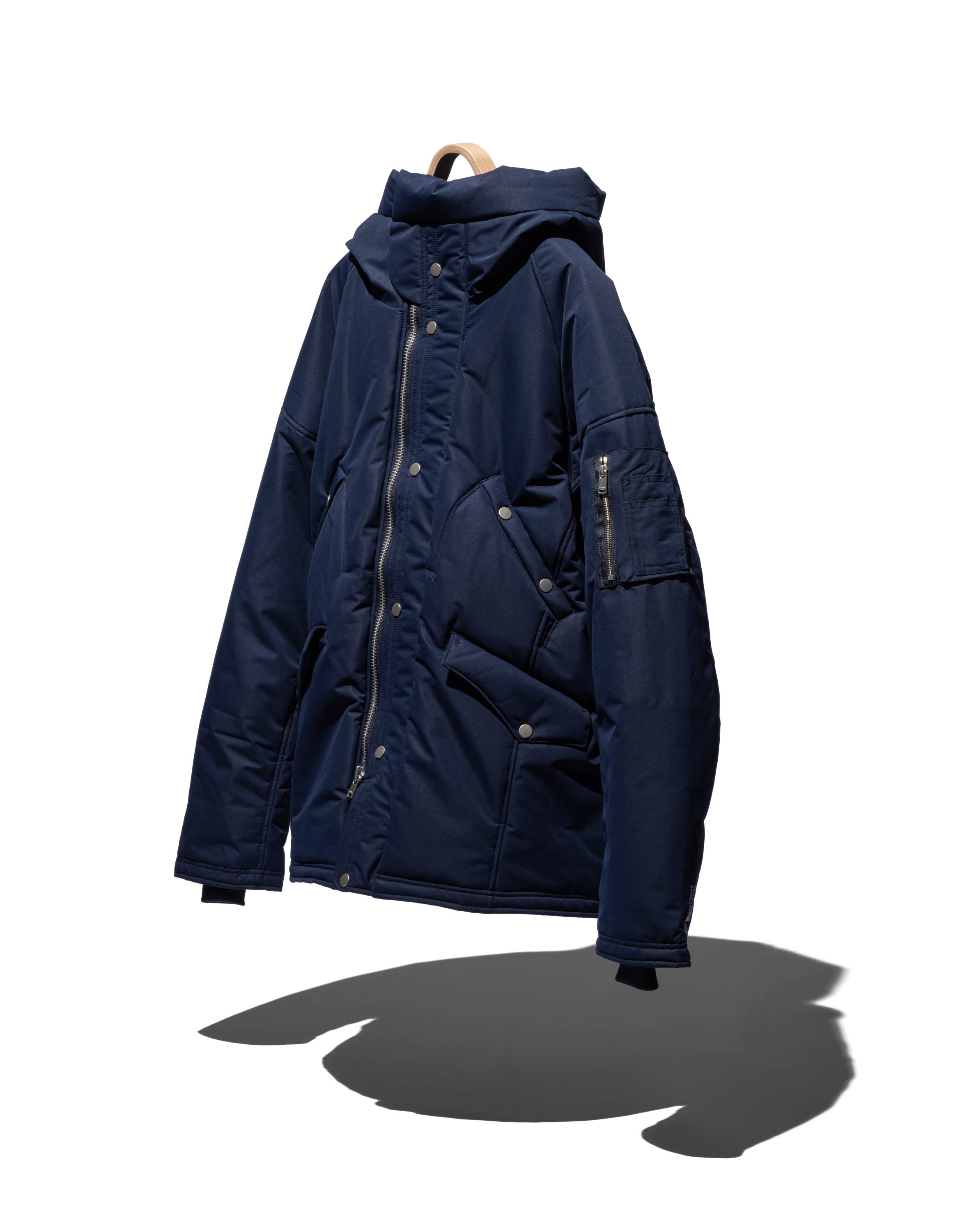 Trooper Puff Jacket Poly Taffeta With GORE-TEX Windstopper