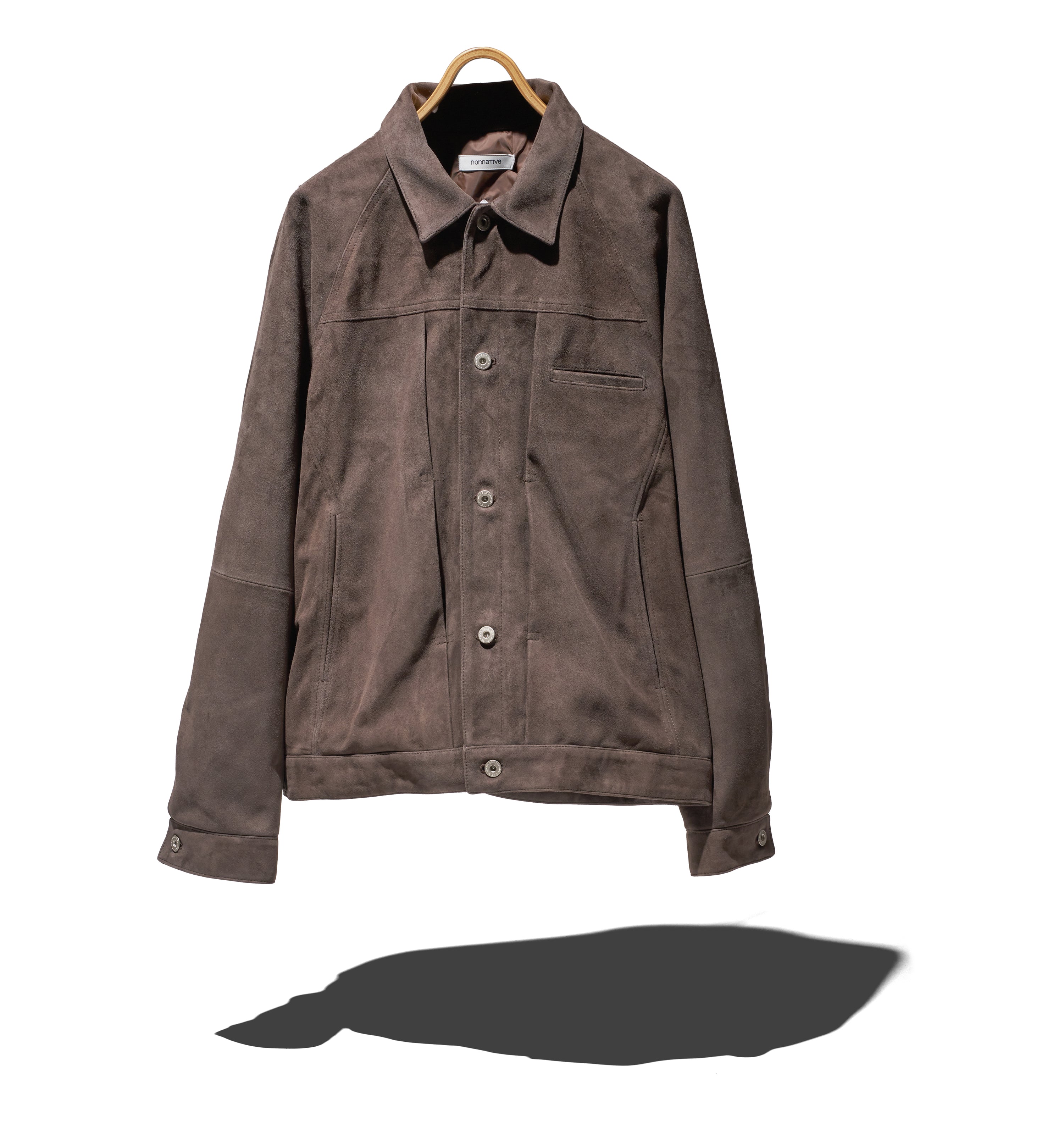 TRUCKER BLOUSON SHEEP LEATHER WITH GORE-TEX WINDSTOPPER®