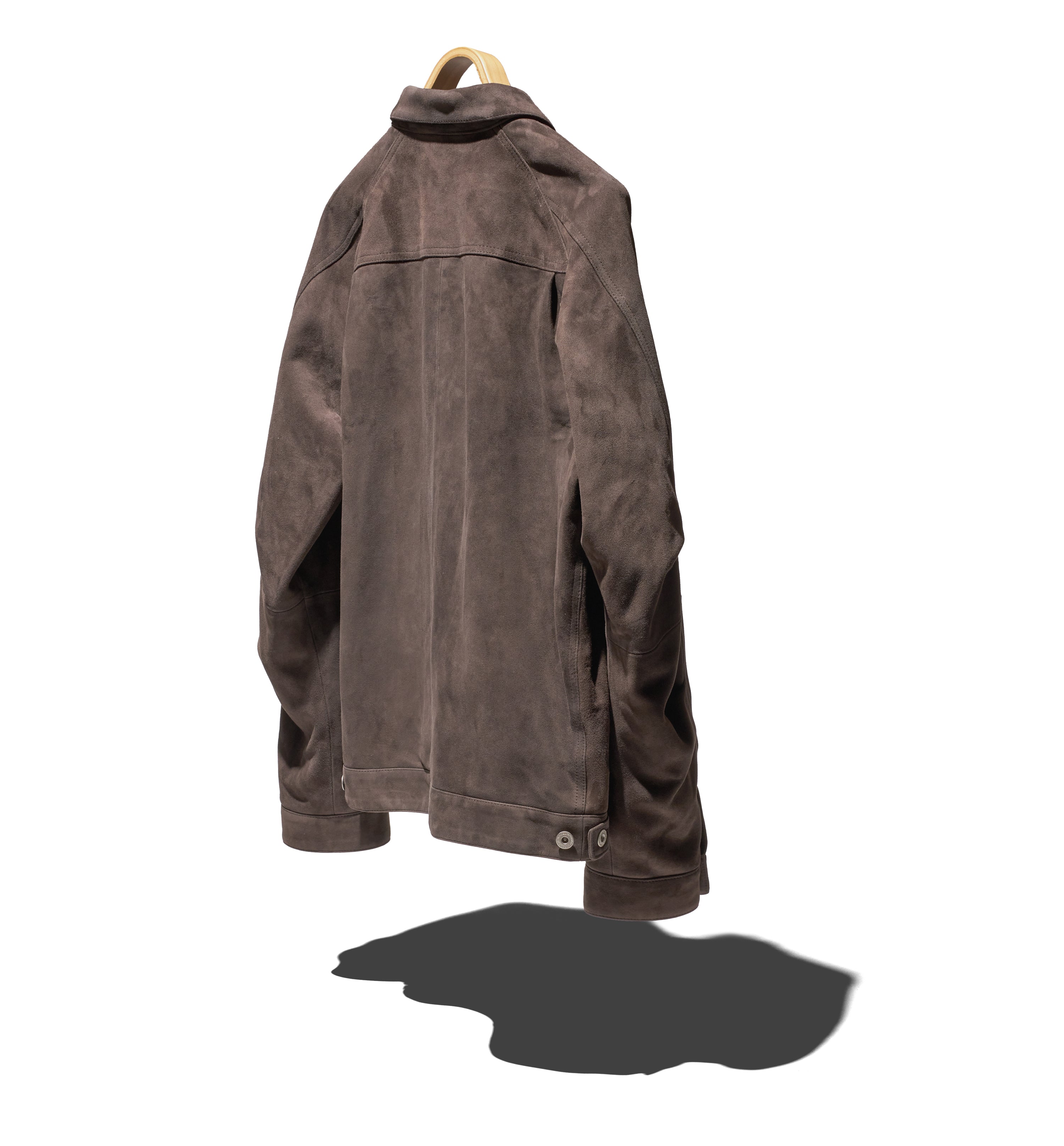 TRUCKER BLOUSON SHEEP LEATHER WITH GORE-TEX WINDSTOPPER®