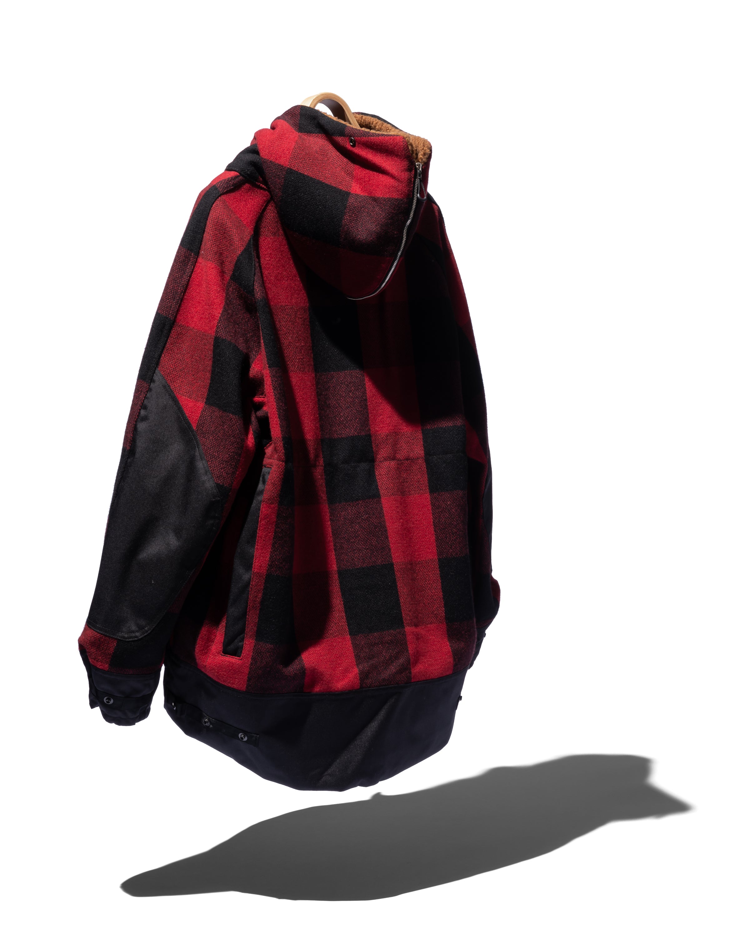 Plaid bush outlet jacket