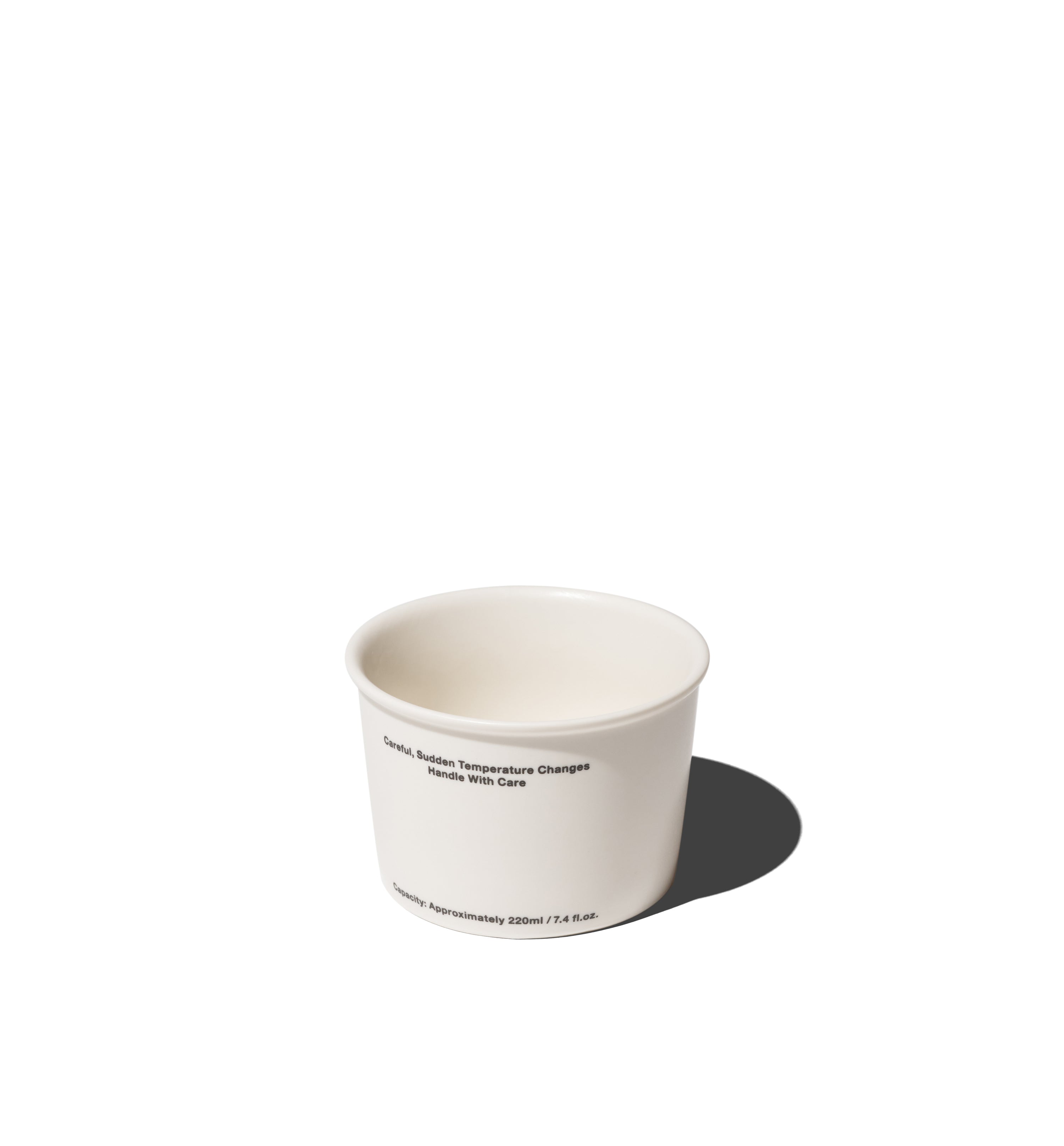 Ice Cream Cup NOT PAPER