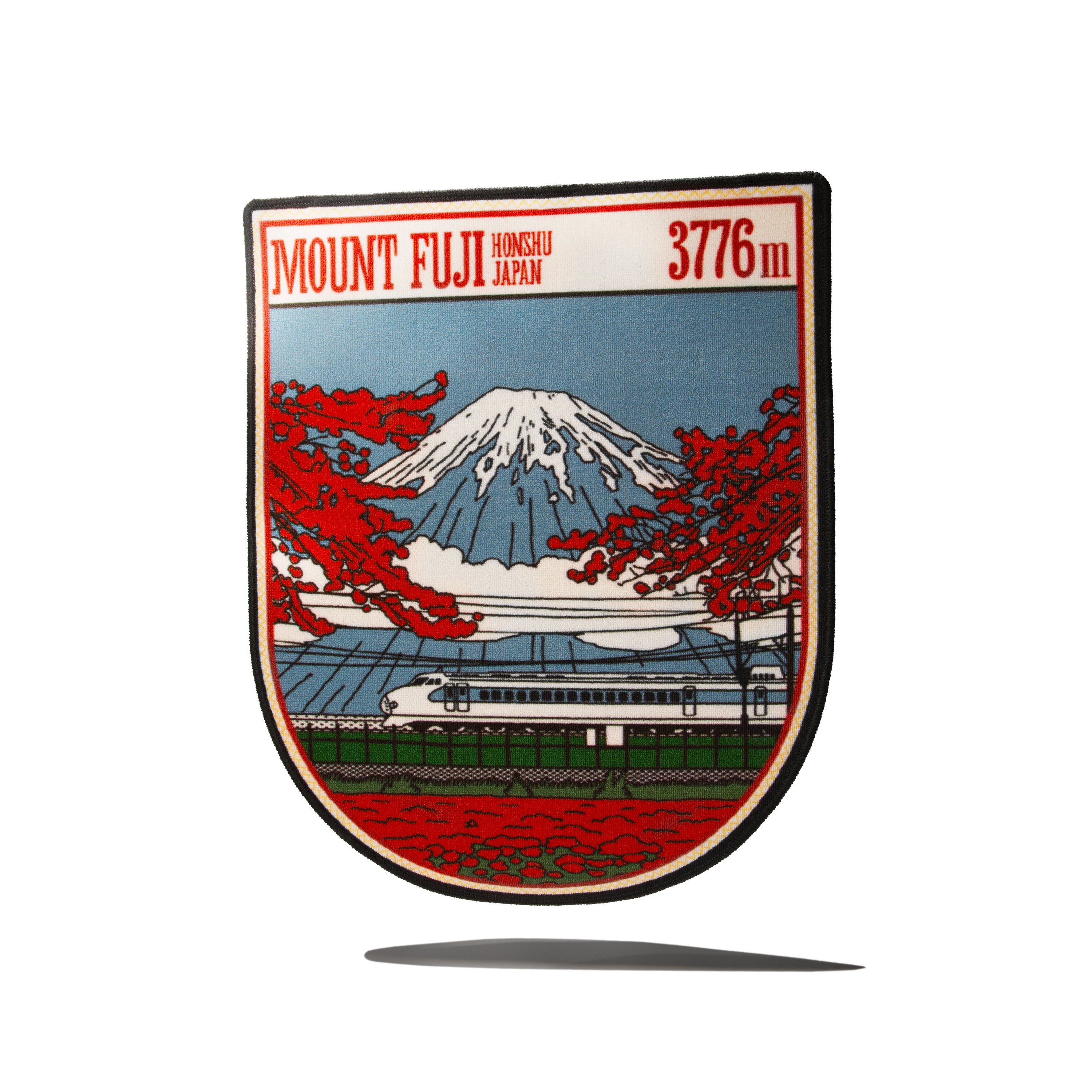 One Meter High Mountain's Rug: Mount Fuji