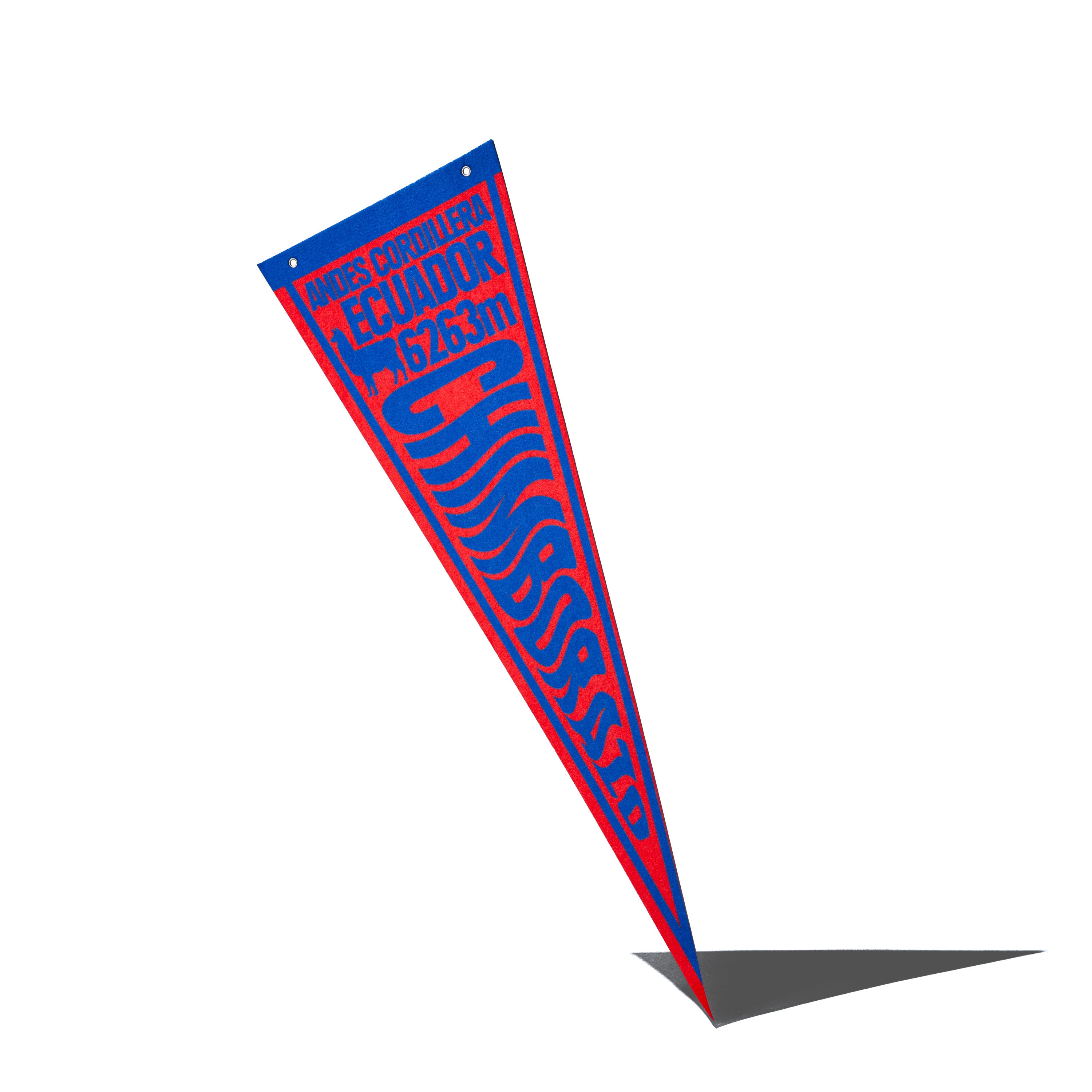 CHIMBORALO PENNANT